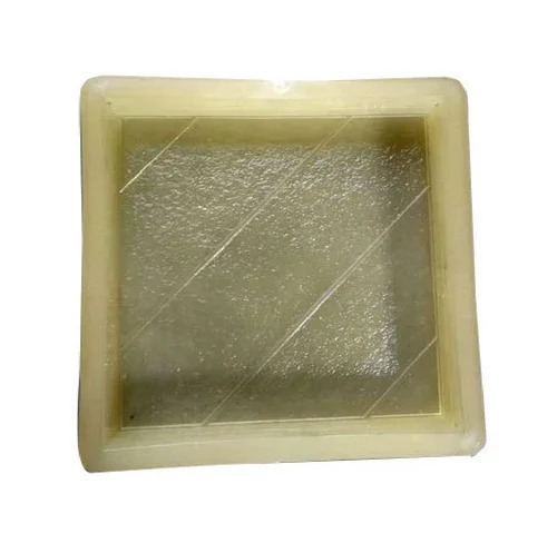 Square Shape Rubber Paver Mould