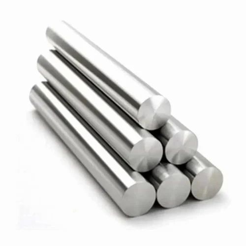 Stainless Steel 304 Bright Round Bar - Polished Annealed Finish, Corrosion Resistant, Durable, Rust Proof