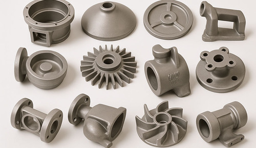 Stainless Steel Investment Casting - Application: Machinery