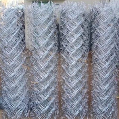 Twisted Chain Link Fencing
