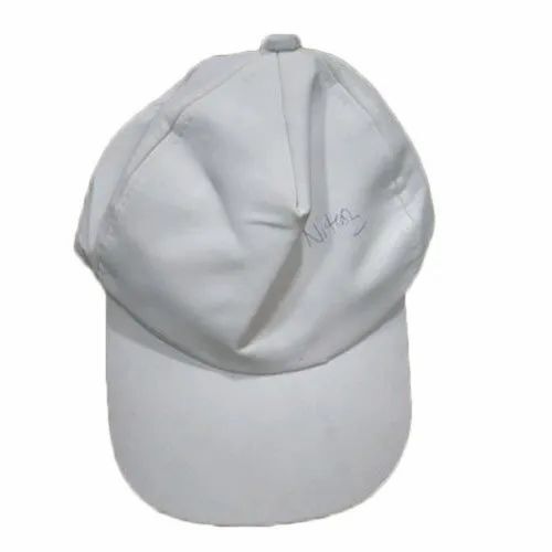 White Cotton Cap