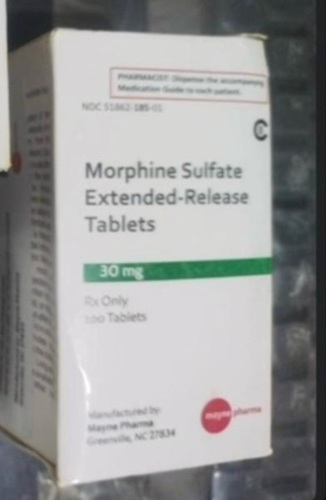 Wholesales 60mg Morphine Sulphate Tablet at 19.00 USD