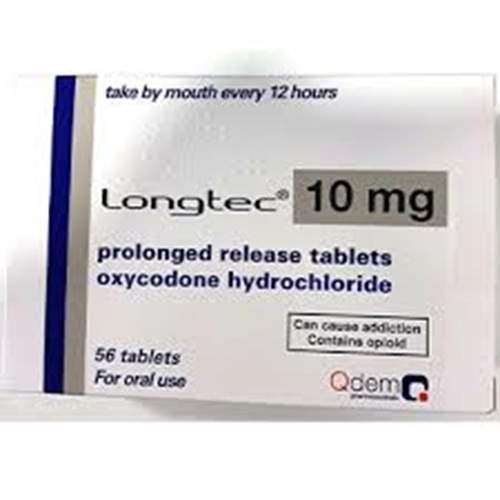 Wholesales Longtec 10 mg/20mg/30mg/40/mg Prolonged Release Tablets