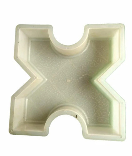 X Shape Rubber Paver Mould