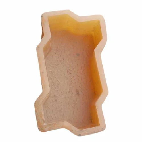 Zig Zag Shape Rubber Block Mould