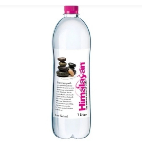 1 Liter Himalayan Mineral Water