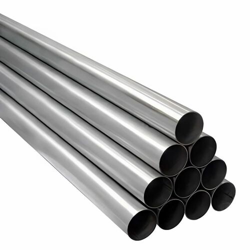 2 Inch Stainless Steel 304 Pipe - Silver, Polished Surface | Corrosion Resistant, Durable, Rust Proof