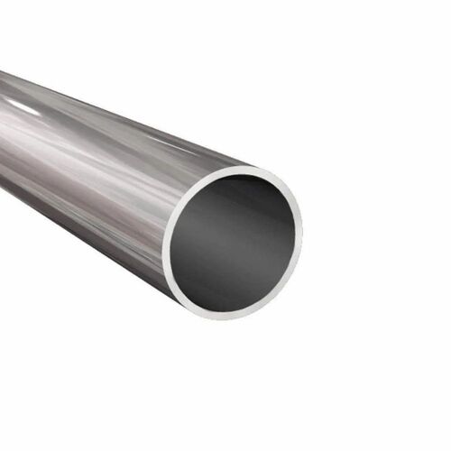 3 Inch Mirror Polished SS304 Stainless Steel Round Pipe - Silver Rust Proof Corrosion Resistant Durable