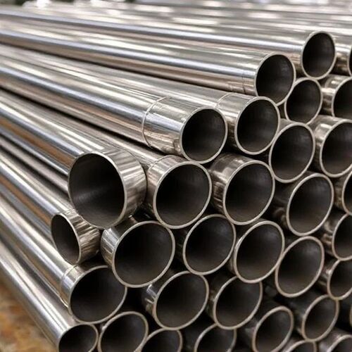 40 Nb X Sch 10 Ss Welded Pipe - SS 316 Stainless Steel, 40 Nb, Silver | Corrosion Resistant, Rust Proof, Durable, Polished Surface