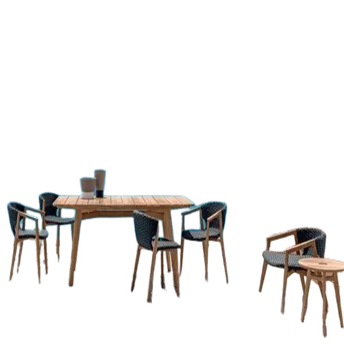 5 Seater Outdoor Dining Table Set