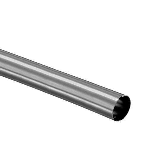 50 Nb X Sch 10 Ss Welded Pipe - SS 316 Stainless Steel, Silver, Polished | Corrosion Resistant, Durable, Rust Proof