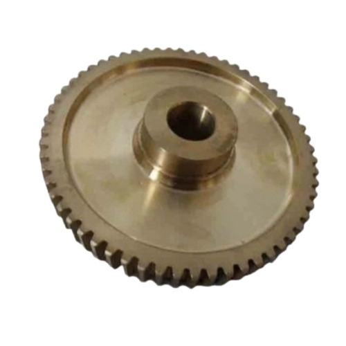 52 Teeth Brass Worm Shaft