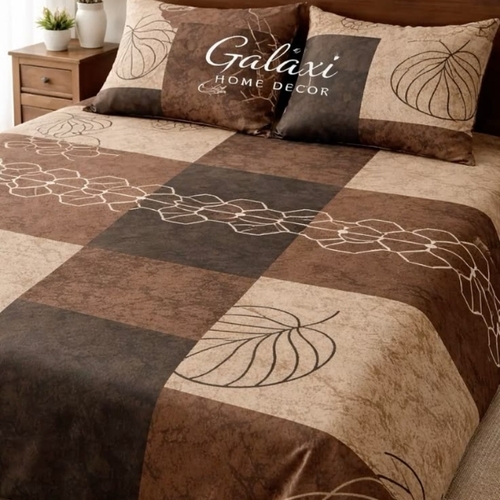 Bedsheet With 2 Pillow Cases