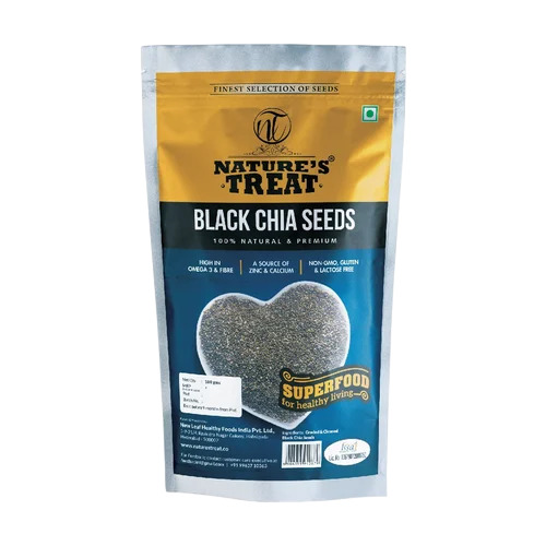 Black Chia Seeds 100g