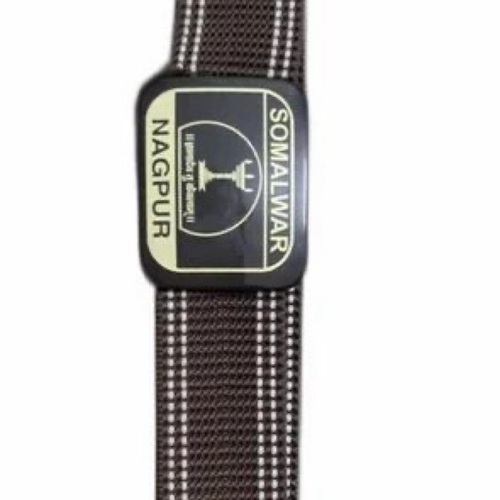Black School Uniform Belt