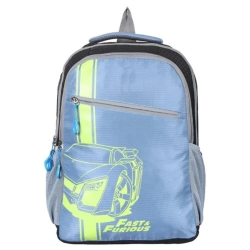 Blue Travel Backpack