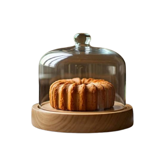 Borosilicate Glass Food Clauch