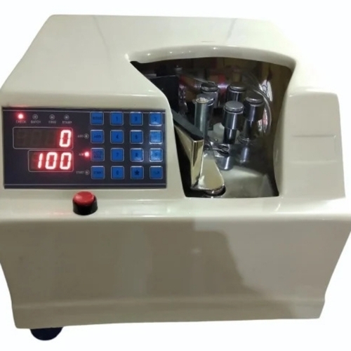 Bundle note counting machine tabletop hogh speed textron brand