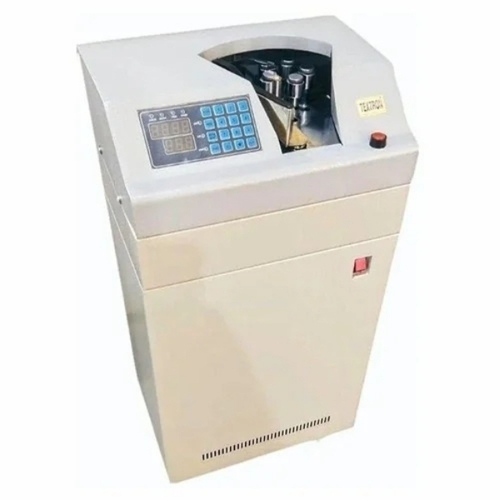 Bundle note machine floor heavy duty bog size model