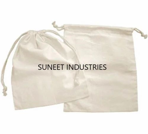 Cotton Pouch Bags