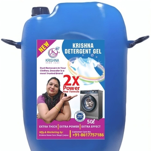 Detergent Gel For Clothing