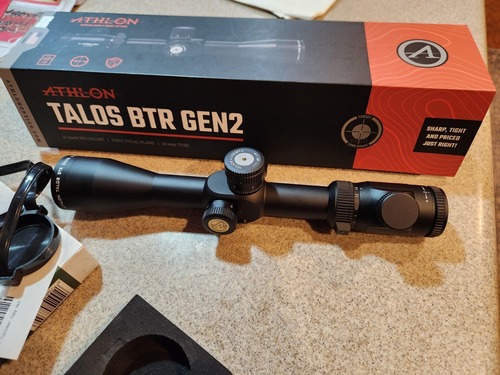 FAST SELLING Athlon Talos BTR 4-14x44mm
