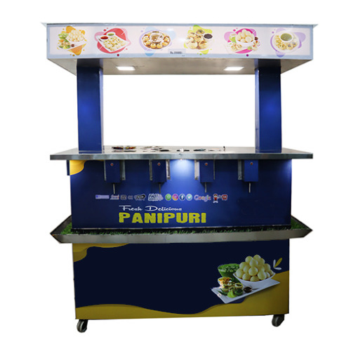 Fully Automatic 6 Nozzle Ss Pani Puri Machine - Capacity: 1000 Pcs/Min