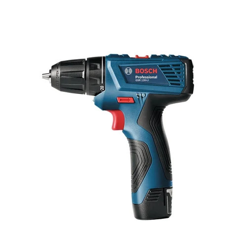 Gsr 120-Li + 2x2.0ah Professional Cordless Drill