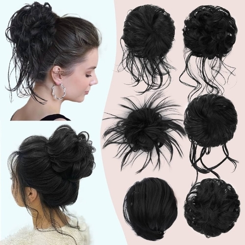 Human hair accessories