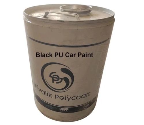 Industrial Black Paint