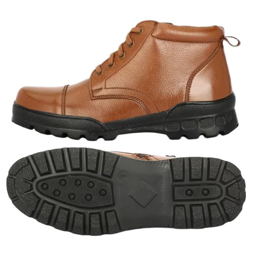 Industrial Brown Safety Shoes