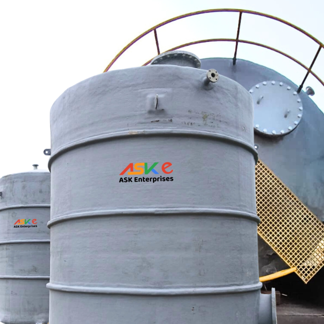 Industrial Water Storage Tank - Plastic Type: Frp