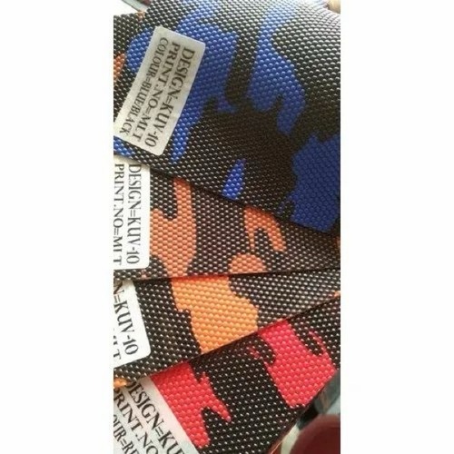 Jungle Print Rexine Automotive Fabrics