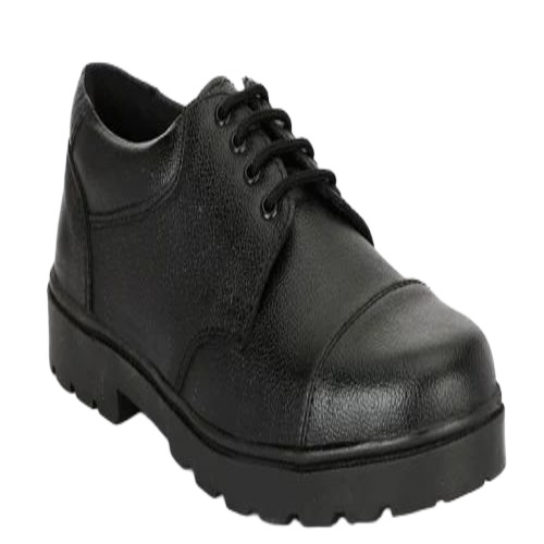 Leather Pvc Safety Shoes