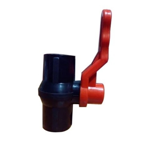 Long Handle Pp Solid Ball Valves 