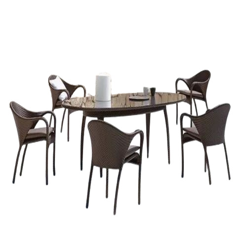Modern Outdoor Dining Table Set