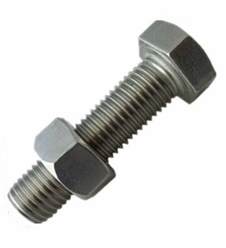 Ms Nut Bolt By Hitesh Tubes & Fitting