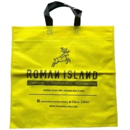 Non Woven Printed Loop Handle Bag