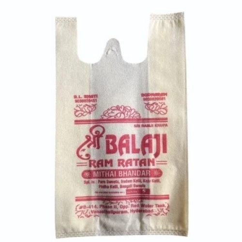 Non Woven Printed W Cut Bag