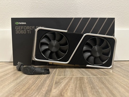 NVIDIA GeForce RTX 3060 Ti Founders Edition 8GB GDDR6 Graphics Card