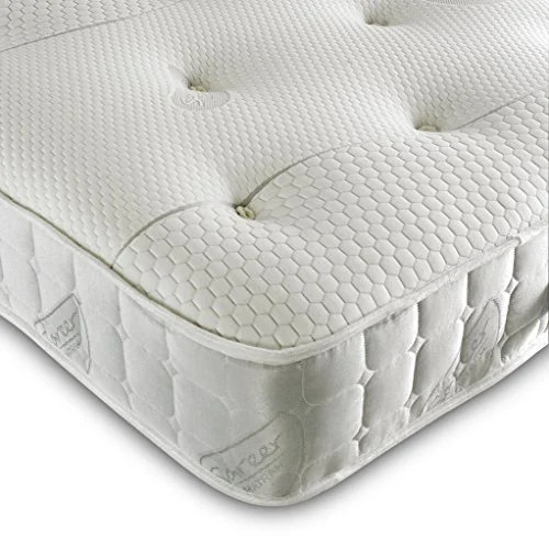 Orthopedic Bed Mattress - Color: White