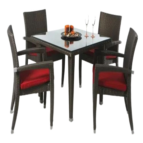 Outdoor Fancy Dining Table Set