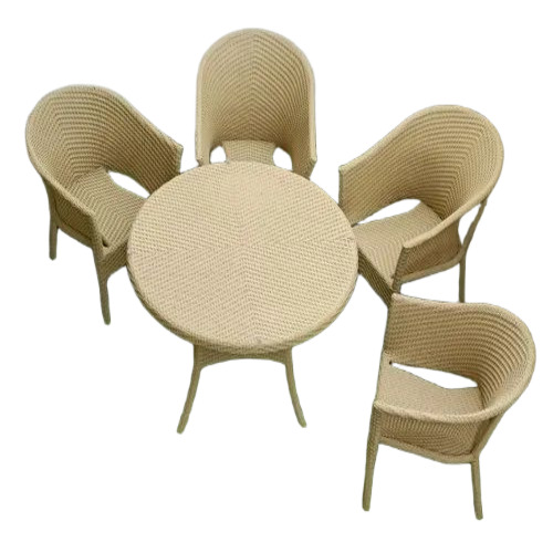 Outdoor Wicker Dining Set