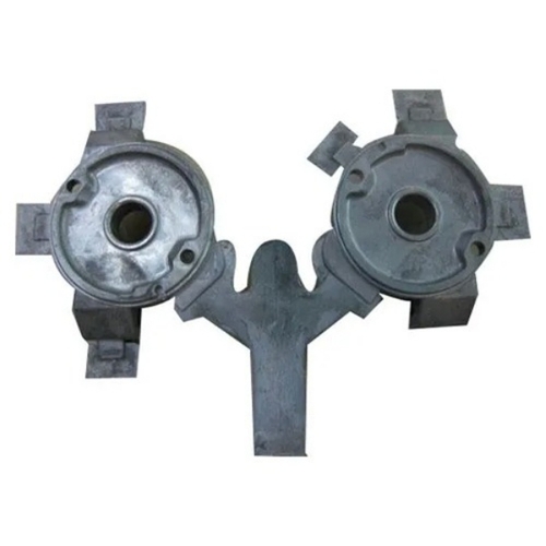 Permanent Moid Aluminum Castings Silver Color