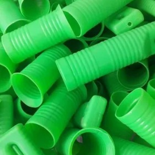 Plastic broom cap