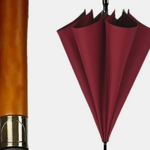 Portable Red Umbrella
