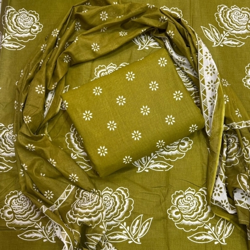 Printed cotton fabric