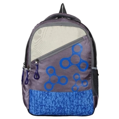 Printed Travel Backpack