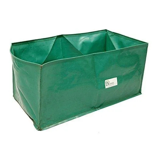 Rectangular Grow Bags - Base Material: Hdpe
