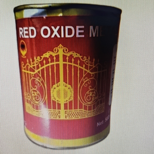 Red oxide metal primer